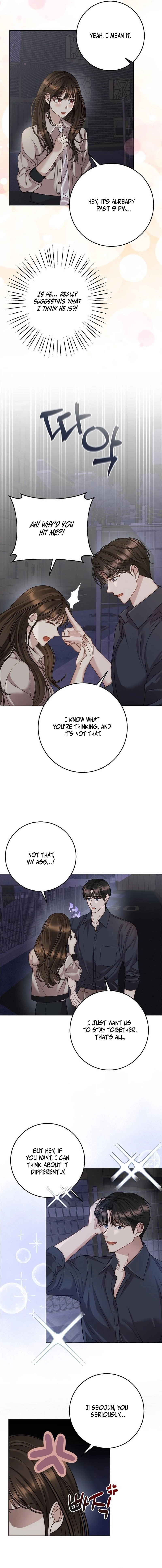 I Don’t Recommend Making a Mistake With Your Male Friend Chapter 12 - Page 5