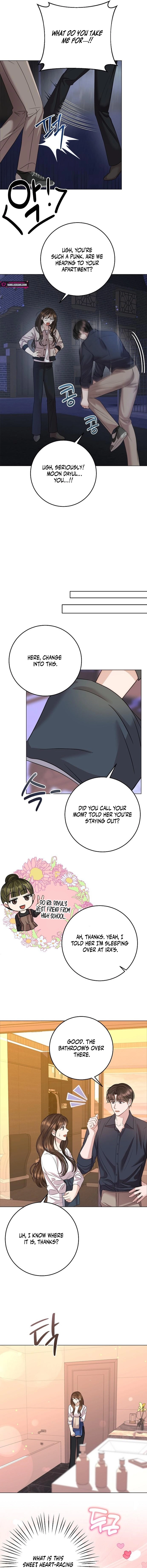 I Don’t Recommend Making a Mistake With Your Male Friend Chapter 12 - Page 6