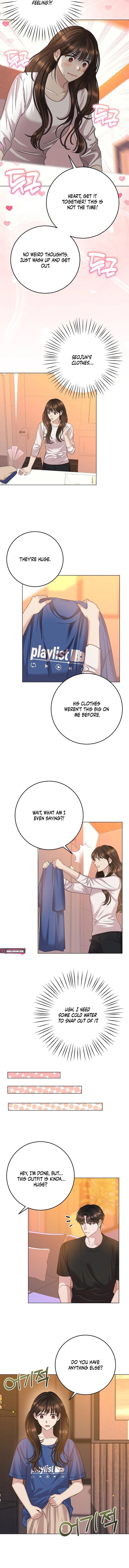 I Don’t Recommend Making a Mistake With Your Male Friend Chapter 12 - Page 7