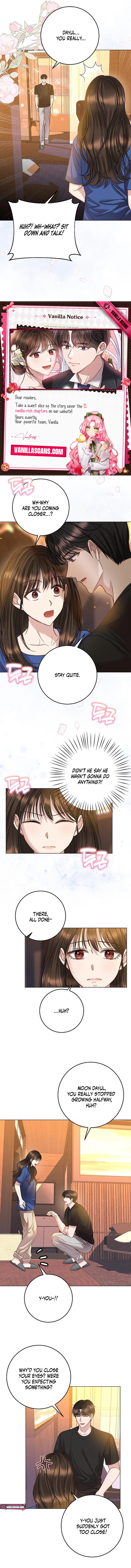 I Don’t Recommend Making a Mistake With Your Male Friend Chapter 12 - Page 8