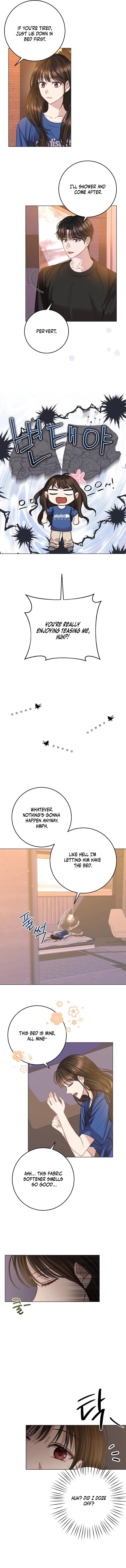 I Don’t Recommend Making a Mistake With Your Male Friend Chapter 12 - Page 9