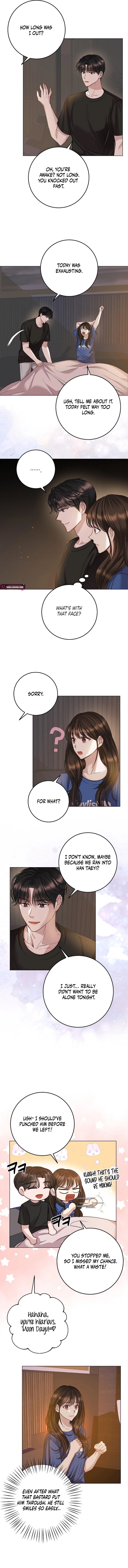 I Don’t Recommend Making a Mistake With Your Male Friend Chapter 12 - Page 10