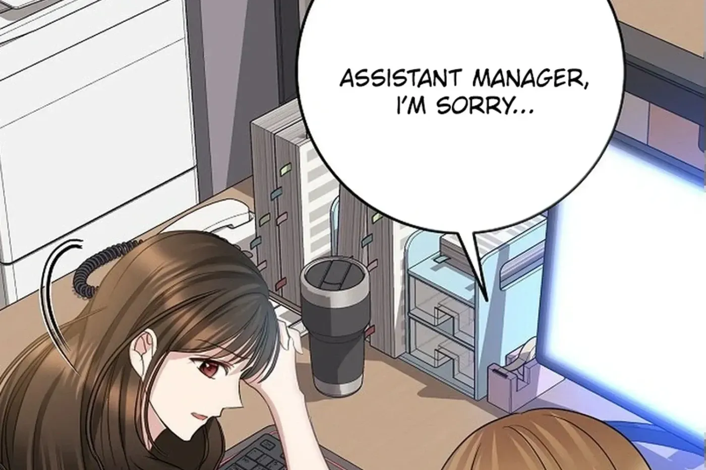 I Don’t Recommend Making a Mistake With Your Male Friend Chapter 15 - Page 8