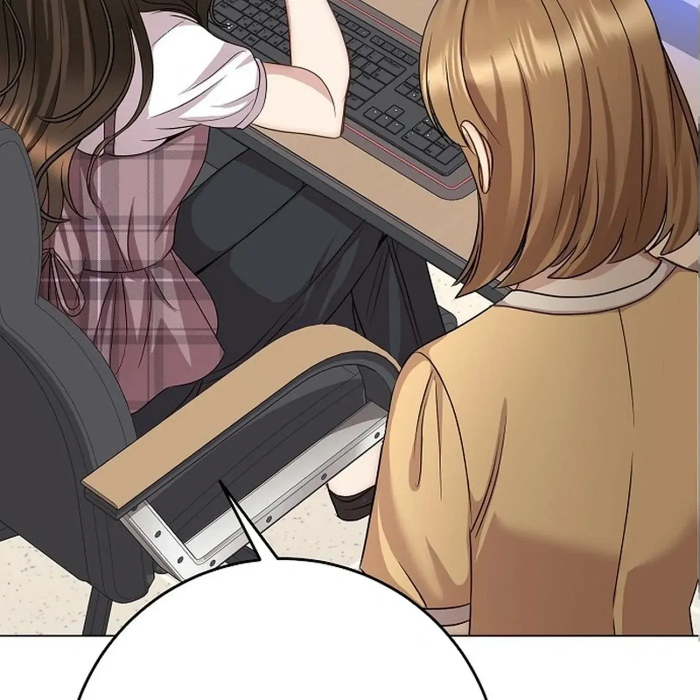 I Don’t Recommend Making a Mistake With Your Male Friend Chapter 15 - Page 9