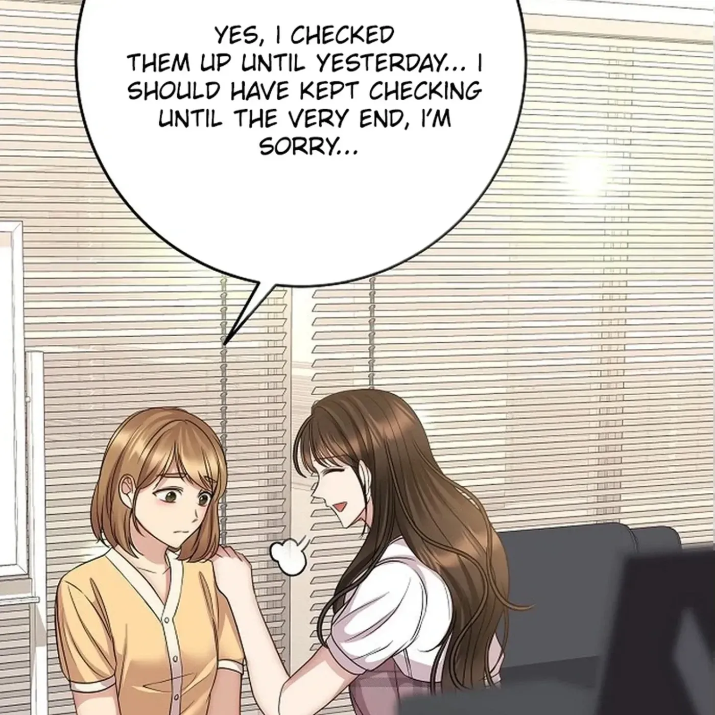 I Don’t Recommend Making a Mistake With Your Male Friend Chapter 15 - Page 11