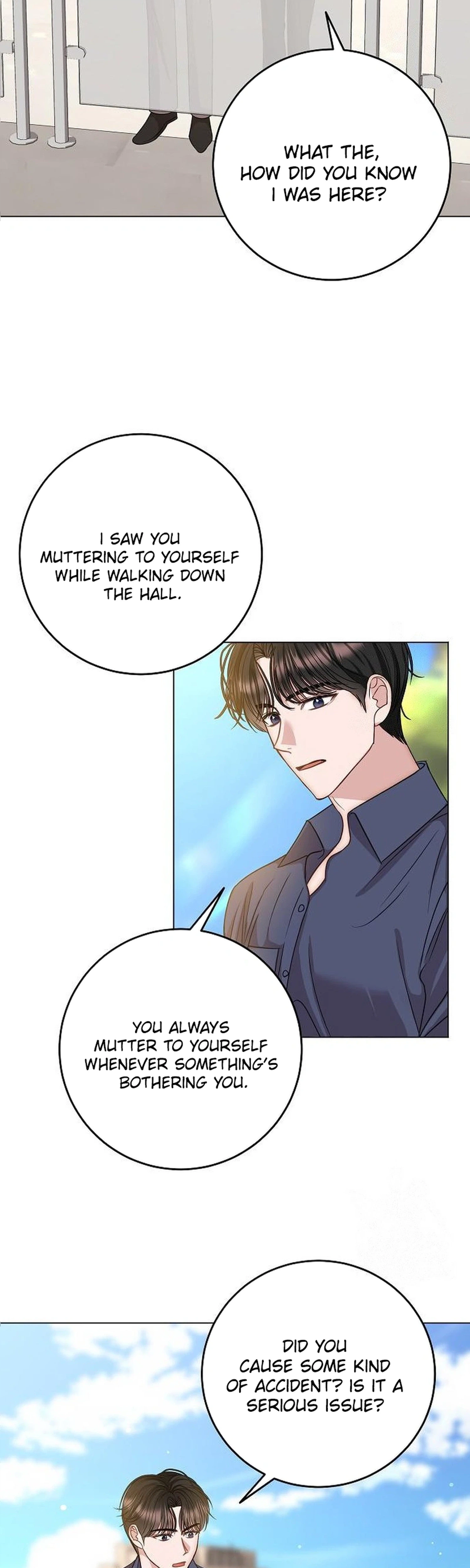 I Don’t Recommend Making a Mistake With Your Male Friend Chapter 16 - Page 2