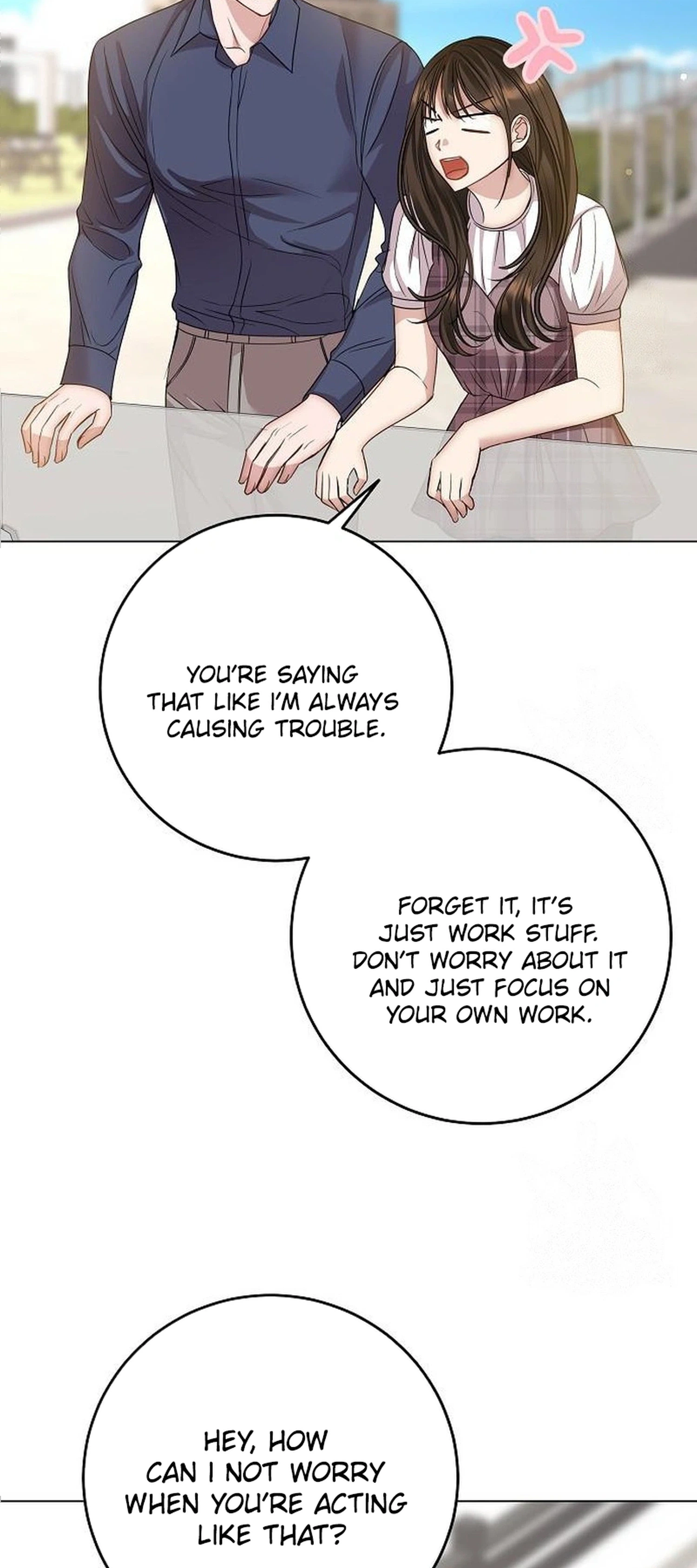 I Don’t Recommend Making a Mistake With Your Male Friend Chapter 16 - Page 3