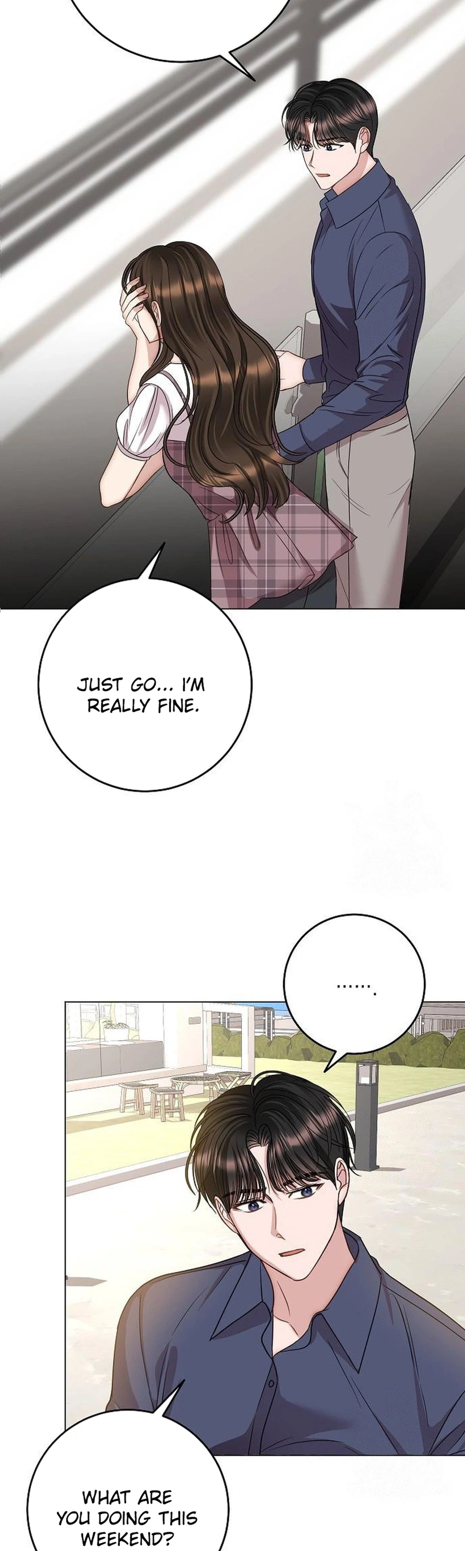 I Don’t Recommend Making a Mistake With Your Male Friend Chapter 16 - Page 4