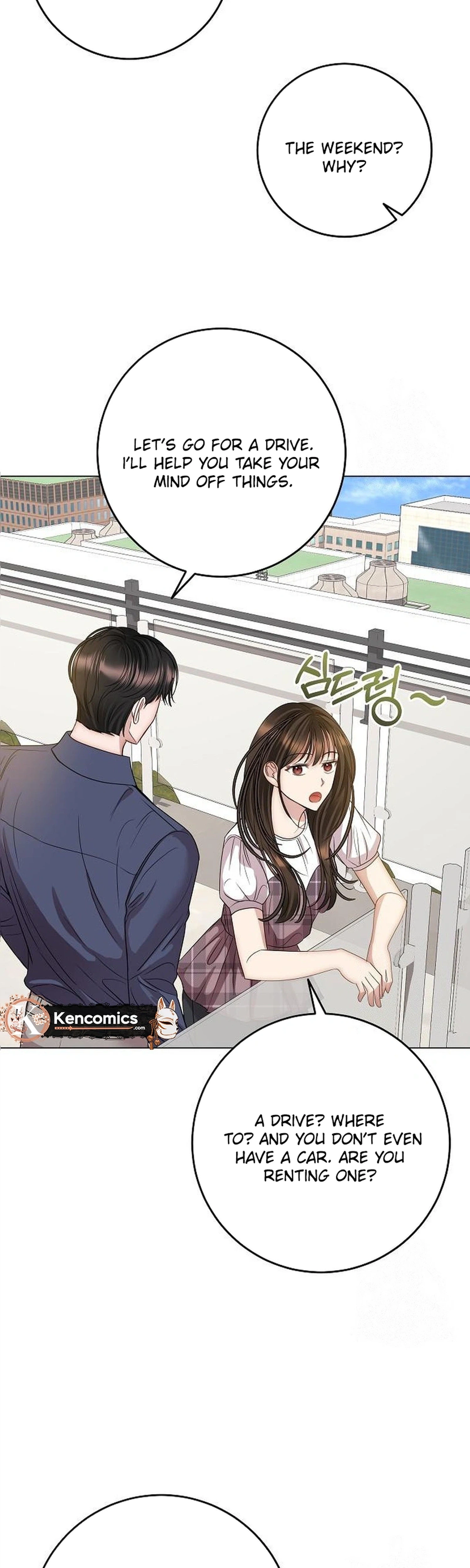 I Don’t Recommend Making a Mistake With Your Male Friend Chapter 16 - Page 5