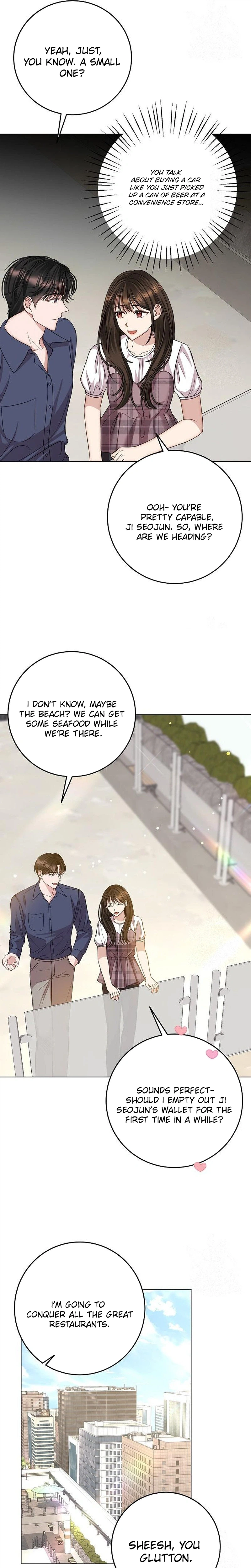 I Don’t Recommend Making a Mistake With Your Male Friend Chapter 16 - Page 7