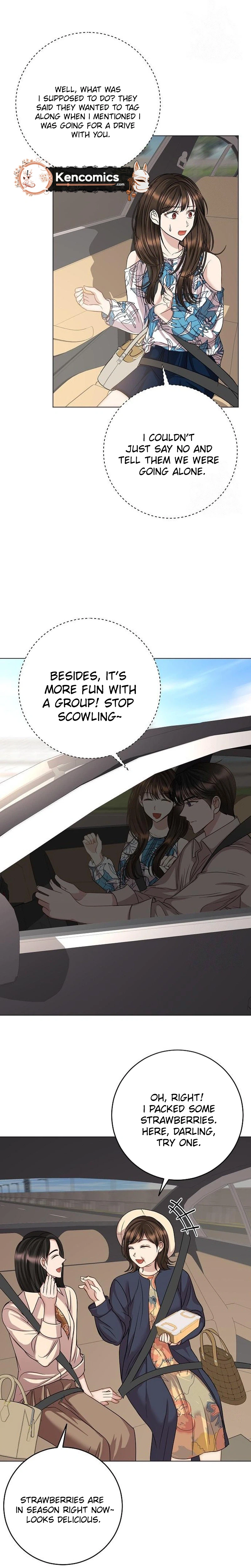 I Don’t Recommend Making a Mistake With Your Male Friend Chapter 16 - Page 10