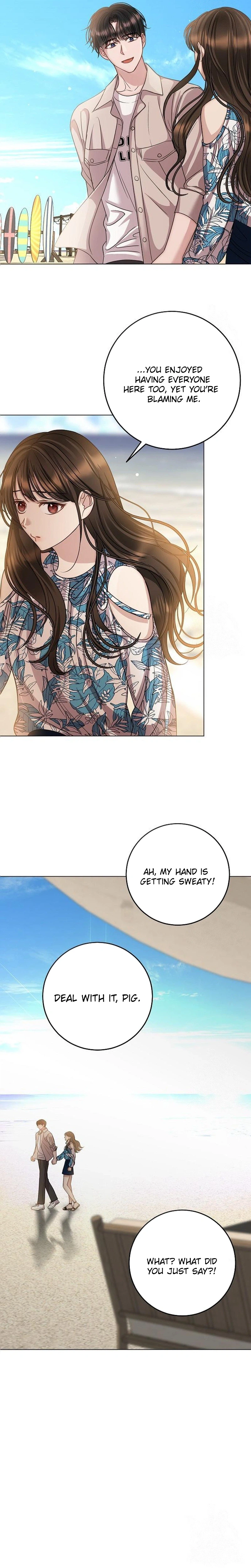 I Don’t Recommend Making a Mistake With Your Male Friend Chapter 16 - Page 19