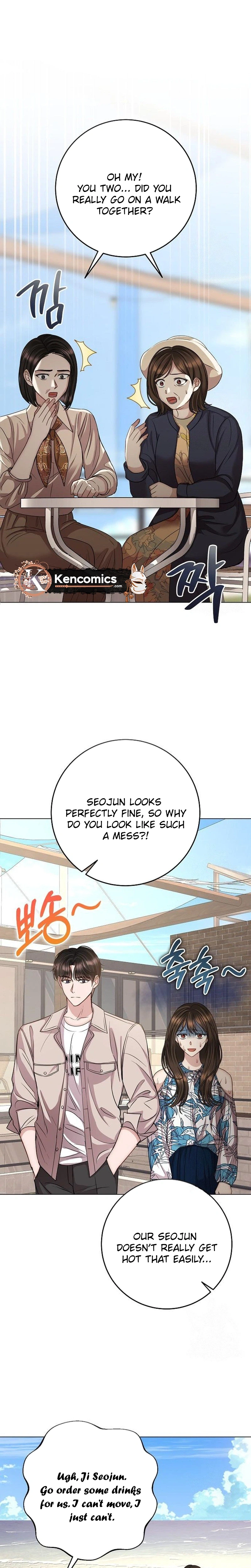 I Don’t Recommend Making a Mistake With Your Male Friend Chapter 16 - Page 20
