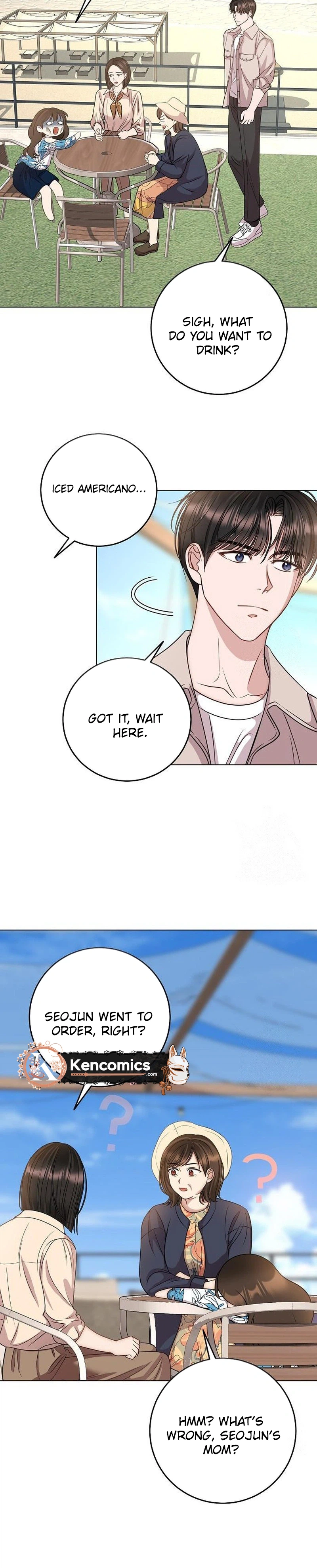 I Don’t Recommend Making a Mistake With Your Male Friend Chapter 16 - Page 21