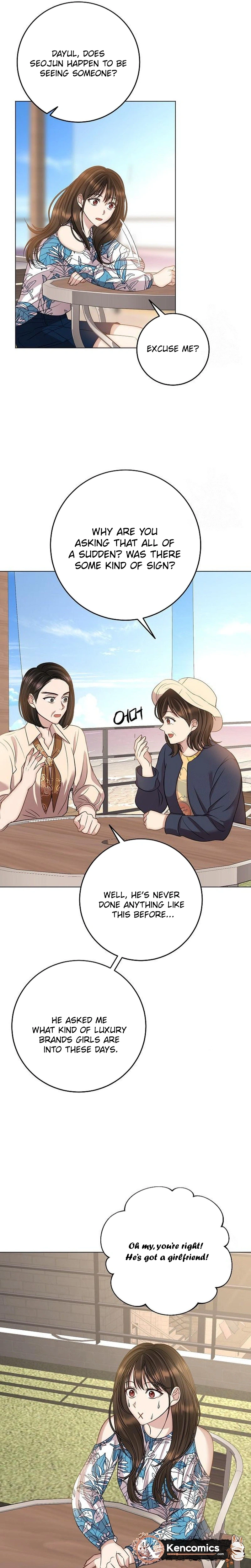 I Don’t Recommend Making a Mistake With Your Male Friend Chapter 16 - Page 22