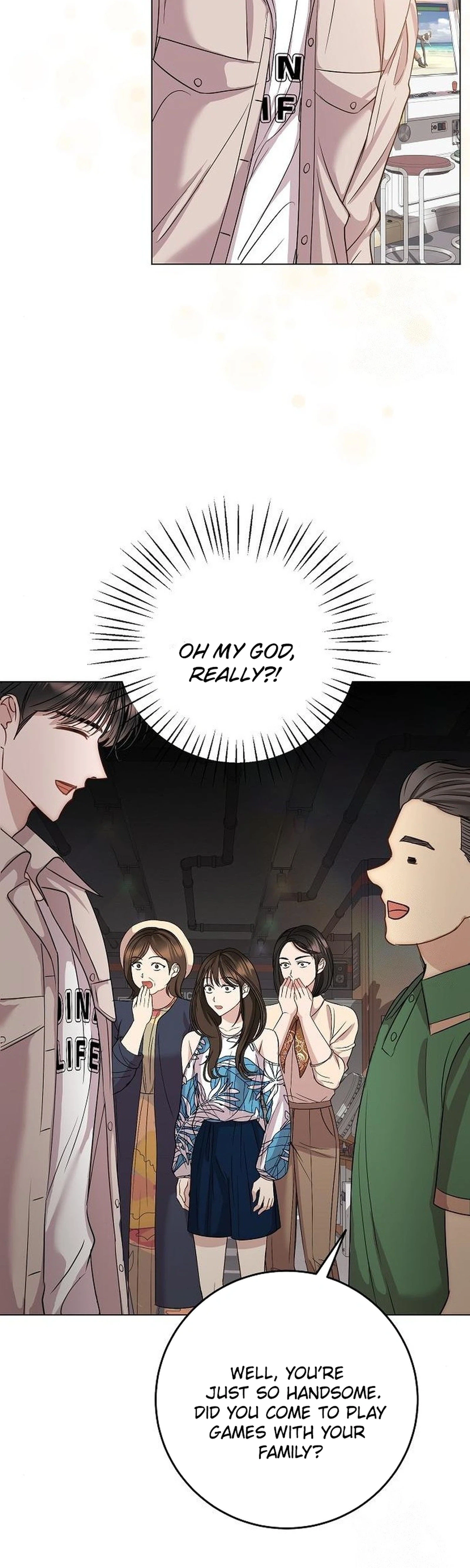 I Don’t Recommend Making a Mistake With Your Male Friend Chapter 17 - Page 4