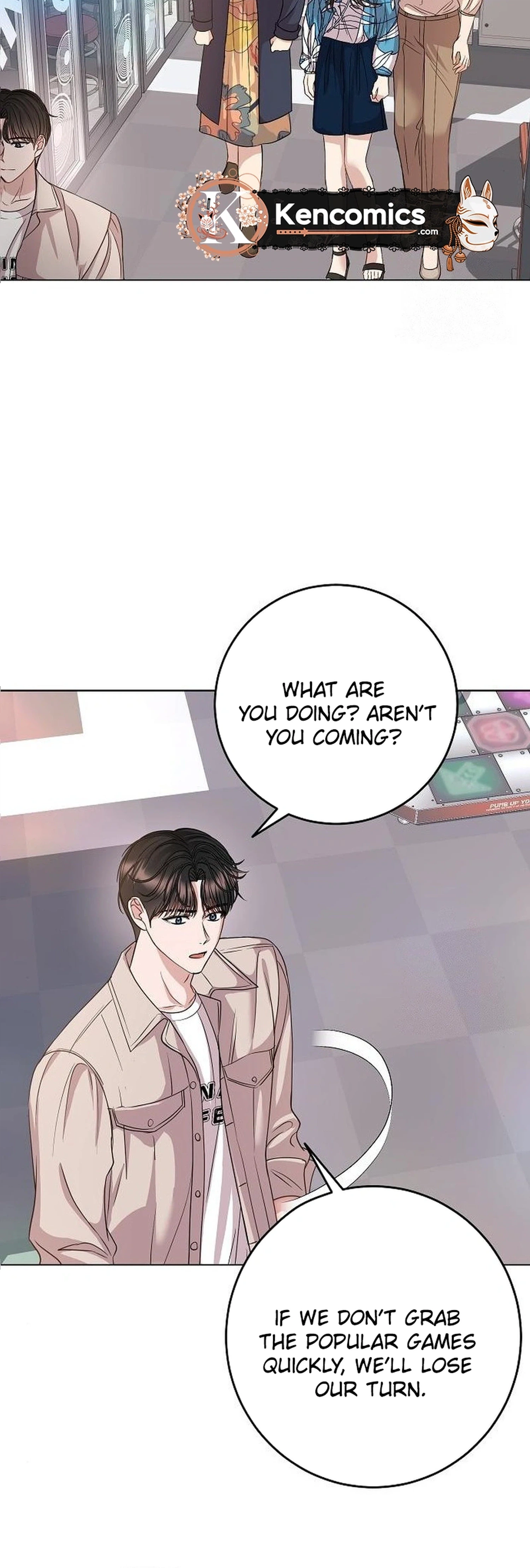 I Don’t Recommend Making a Mistake With Your Male Friend Chapter 17 - Page 6