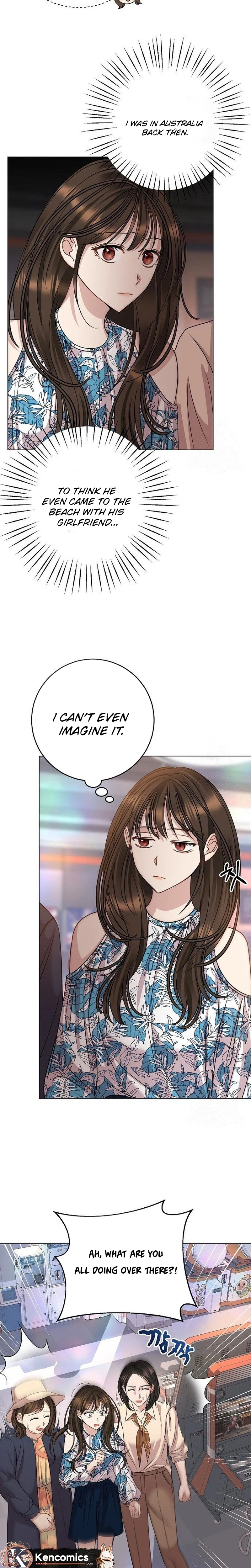 I Don’t Recommend Making a Mistake With Your Male Friend Chapter 17 - Page 8