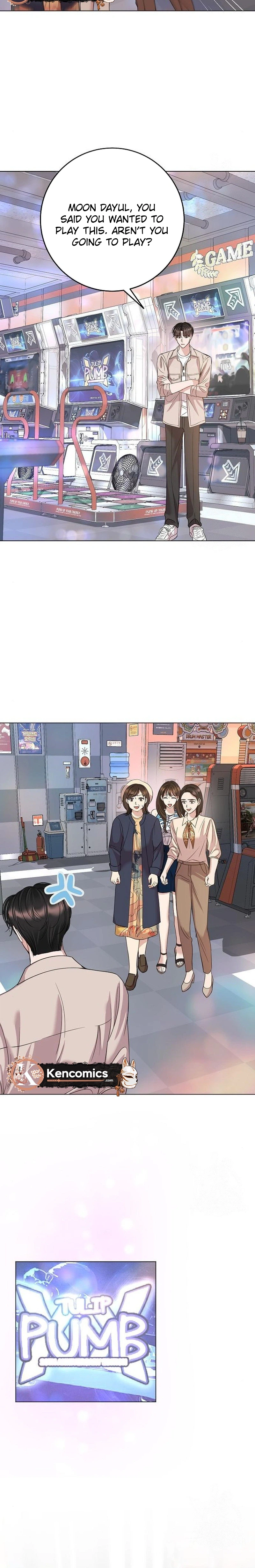 I Don’t Recommend Making a Mistake With Your Male Friend Chapter 17 - Page 9