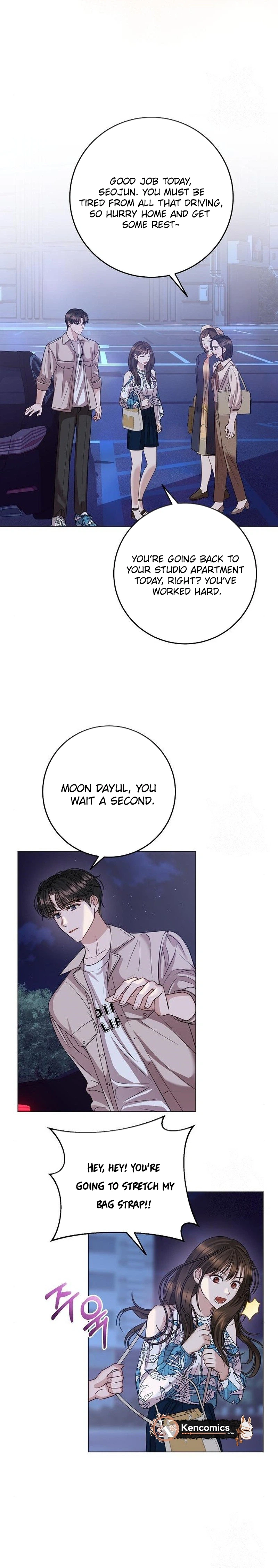 I Don’t Recommend Making a Mistake With Your Male Friend Chapter 17 - Page 12