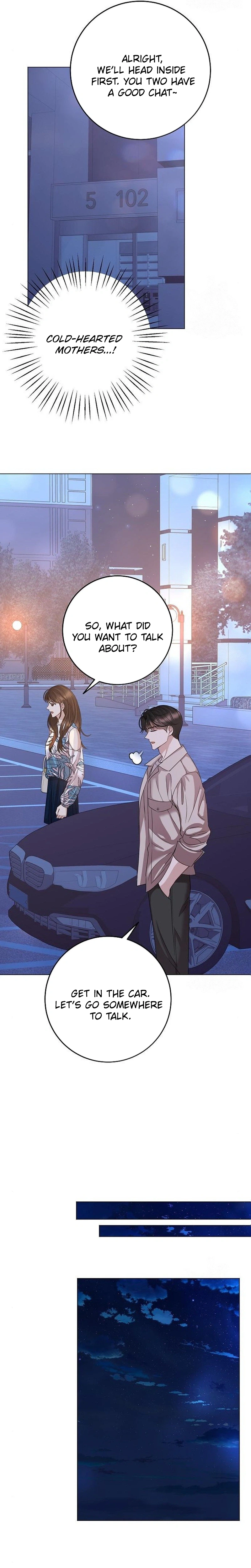 I Don’t Recommend Making a Mistake With Your Male Friend Chapter 17 - Page 13