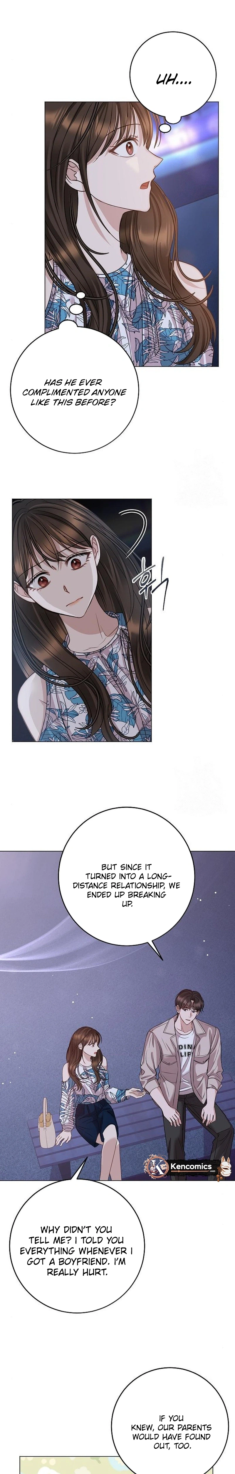I Don’t Recommend Making a Mistake With Your Male Friend Chapter 17 - Page 16