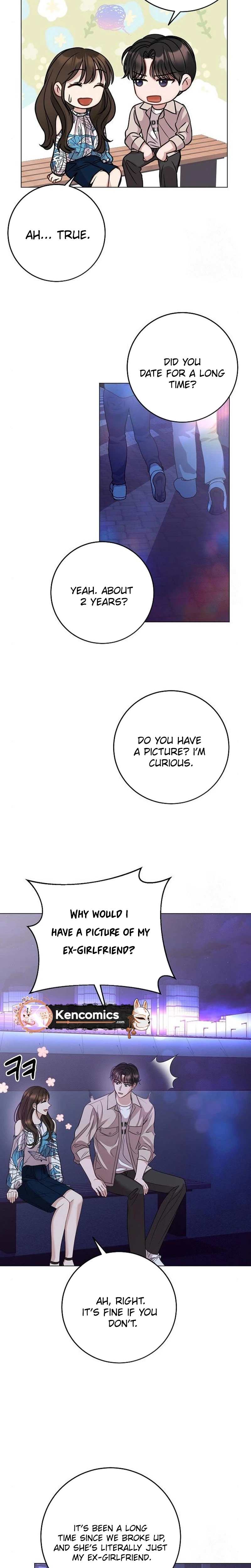 I Don’t Recommend Making a Mistake With Your Male Friend Chapter 17 - Page 17