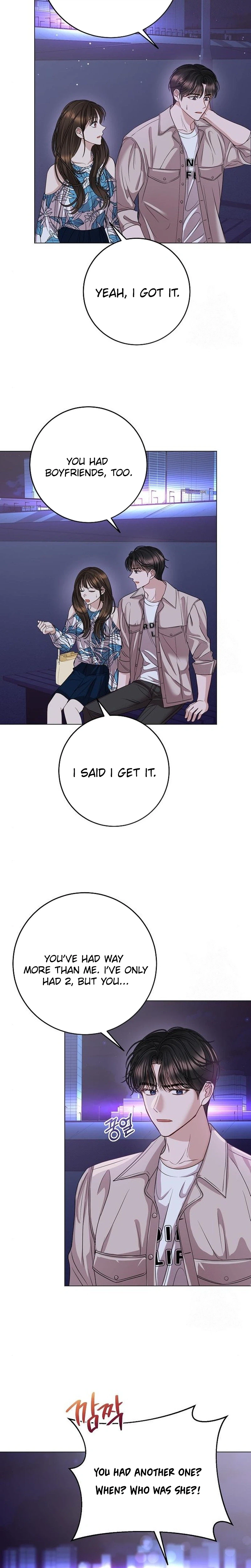 I Don’t Recommend Making a Mistake With Your Male Friend Chapter 17 - Page 18