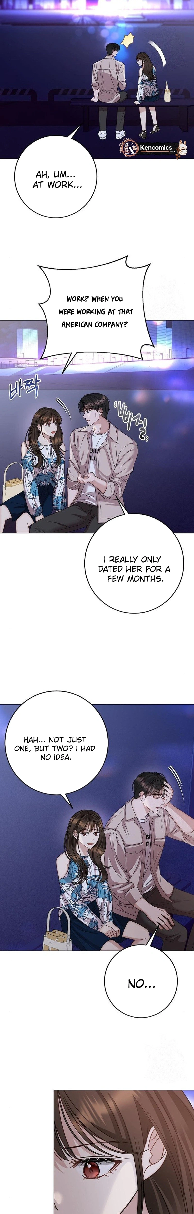 I Don’t Recommend Making a Mistake With Your Male Friend Chapter 17 - Page 19