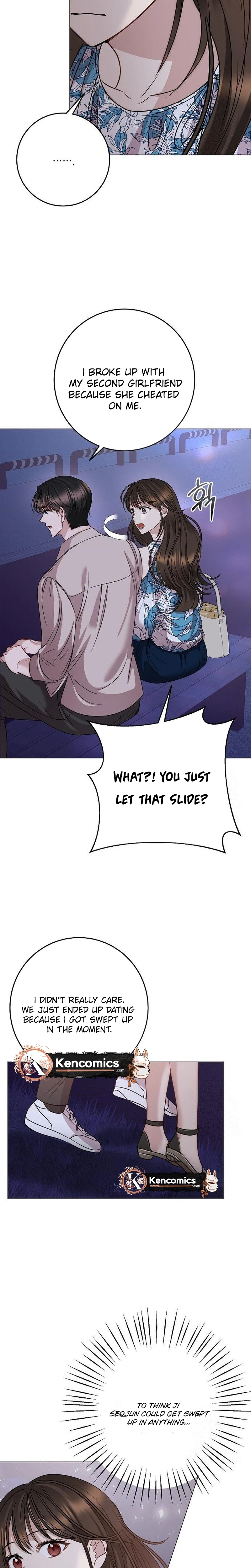 I Don’t Recommend Making a Mistake With Your Male Friend Chapter 17 - Page 20