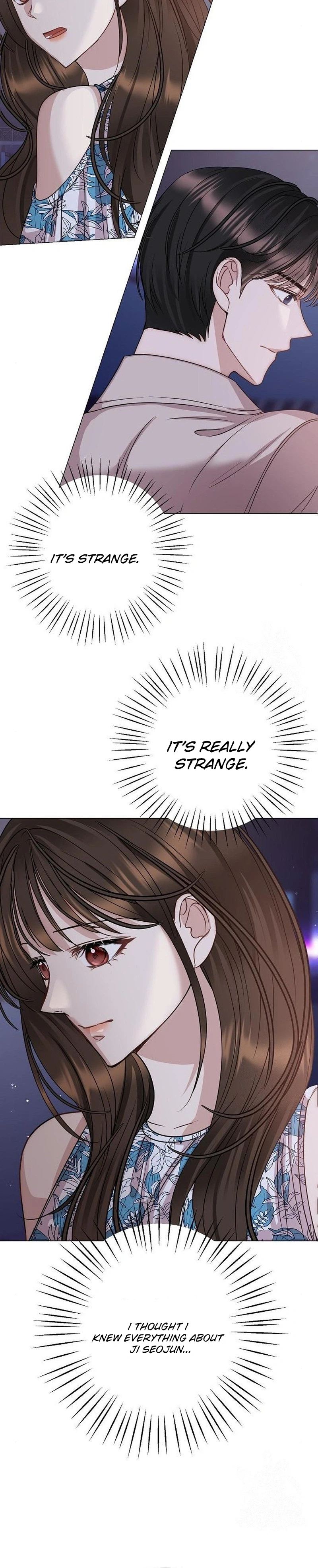 I Don’t Recommend Making a Mistake With Your Male Friend Chapter 17 - Page 21