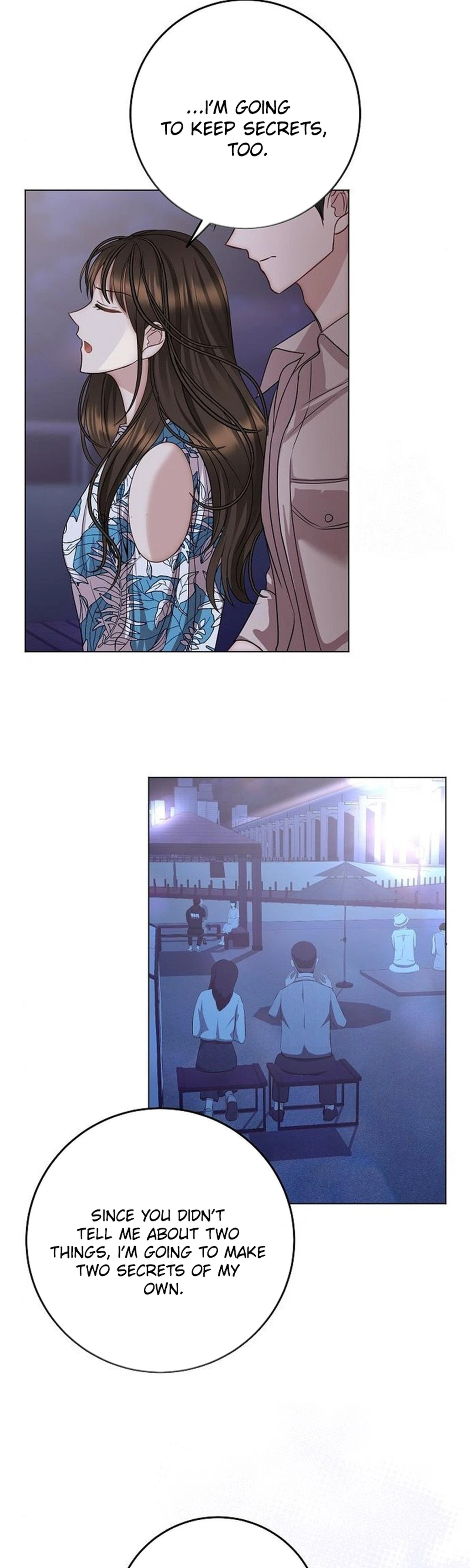 I Don’t Recommend Making a Mistake With Your Male Friend Chapter 17 - Page 22