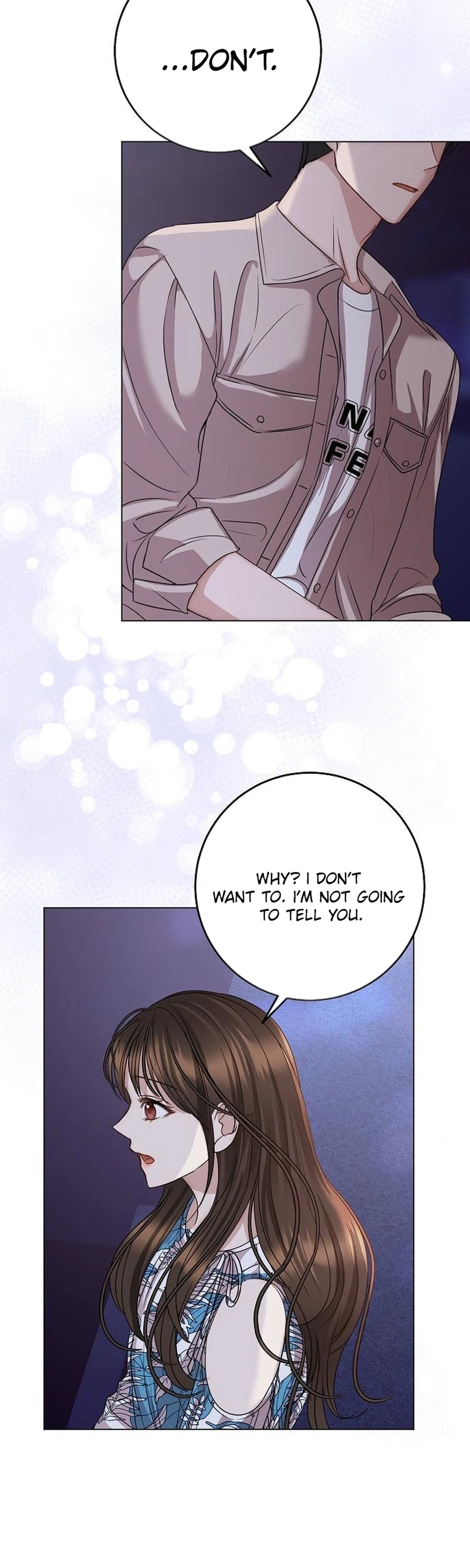 I Don’t Recommend Making a Mistake With Your Male Friend Chapter 17 - Page 23