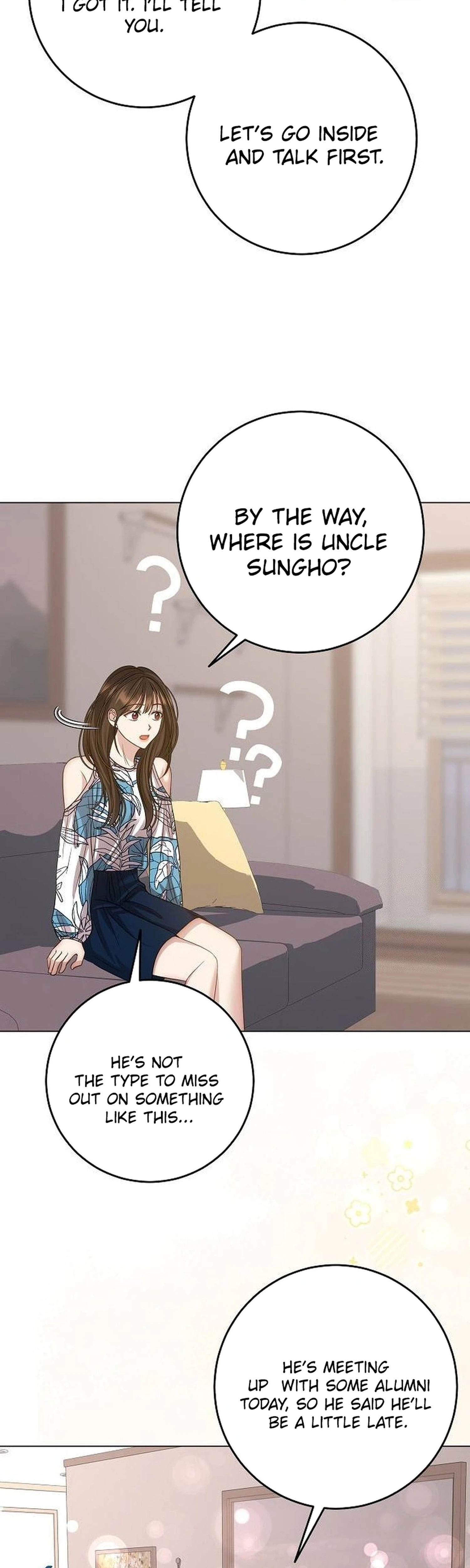 I Don’t Recommend Making a Mistake With Your Male Friend Chapter 18 - Page 5