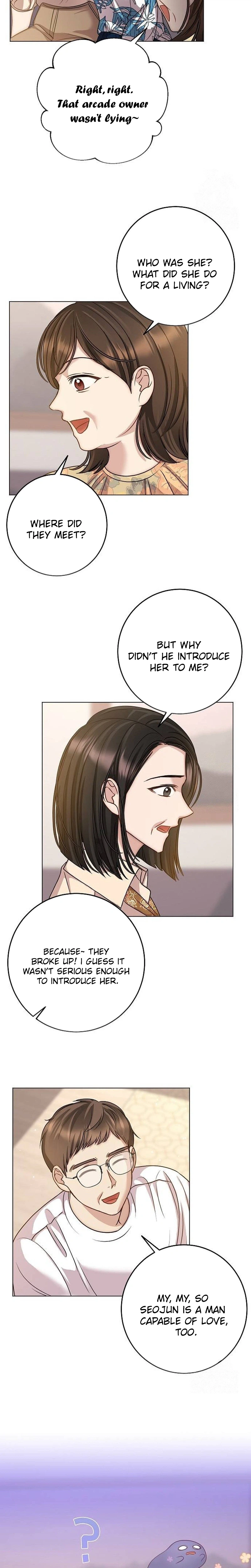I Don’t Recommend Making a Mistake With Your Male Friend Chapter 18 - Page 8