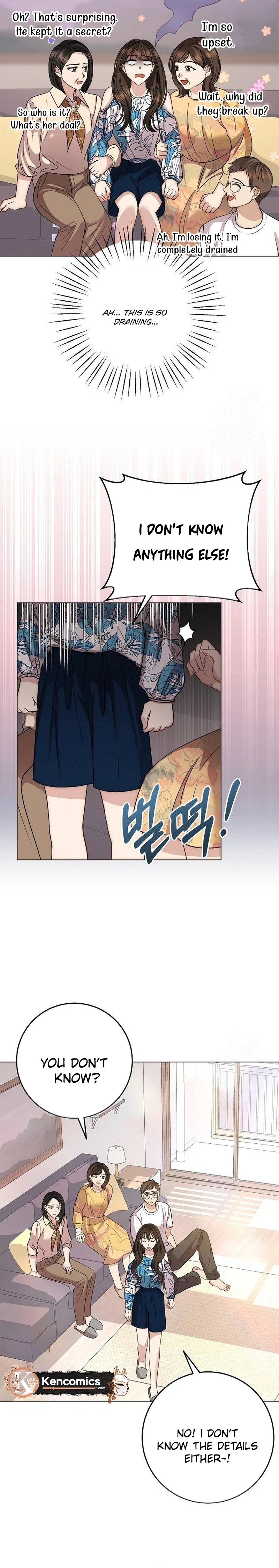 I Don’t Recommend Making a Mistake With Your Male Friend Chapter 18 - Page 9