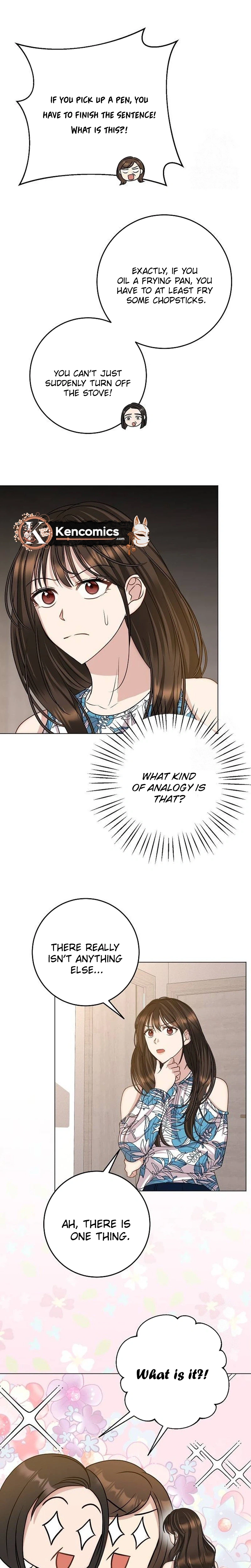 I Don’t Recommend Making a Mistake With Your Male Friend Chapter 18 - Page 10