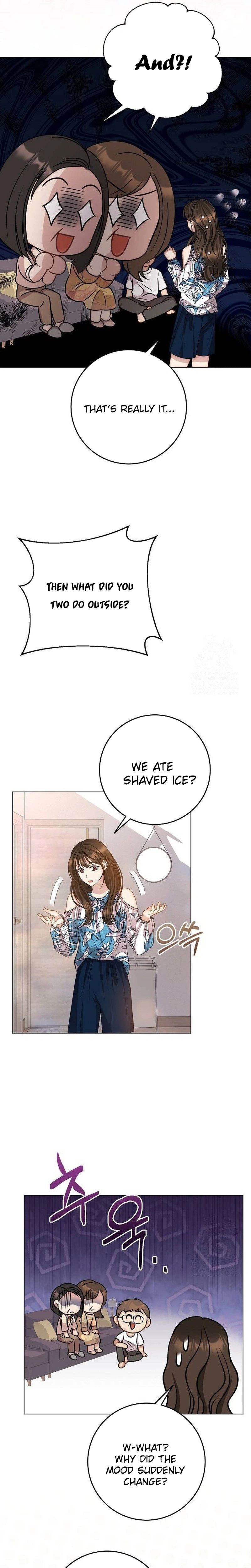 I Don’t Recommend Making a Mistake With Your Male Friend Chapter 18 - Page 12