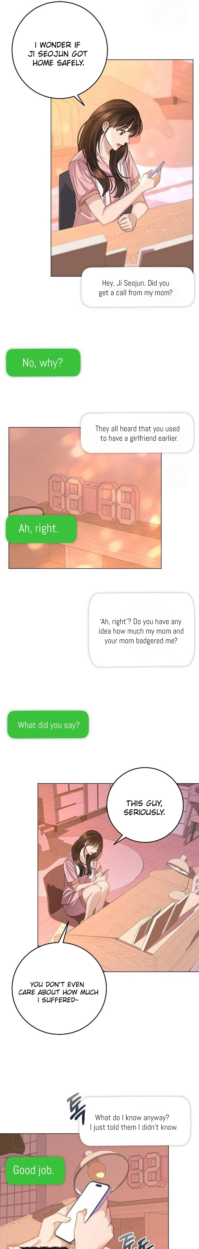 I Don’t Recommend Making a Mistake With Your Male Friend Chapter 18 - Page 15
