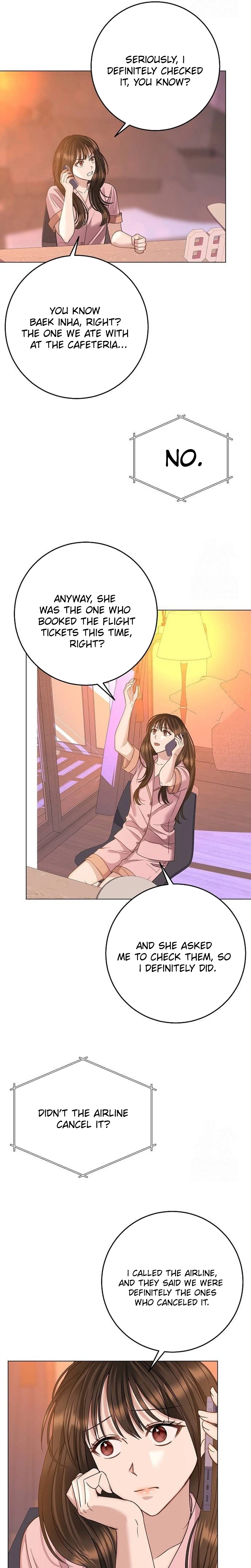I Don’t Recommend Making a Mistake With Your Male Friend Chapter 18 - Page 18