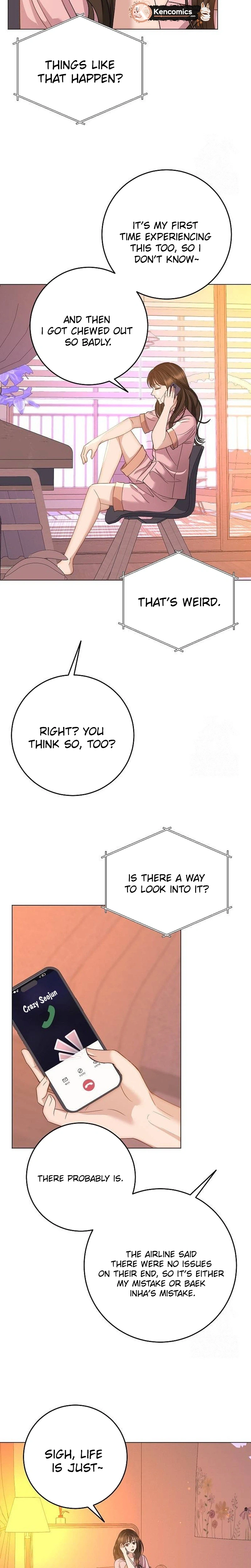 I Don’t Recommend Making a Mistake With Your Male Friend Chapter 18 - Page 19