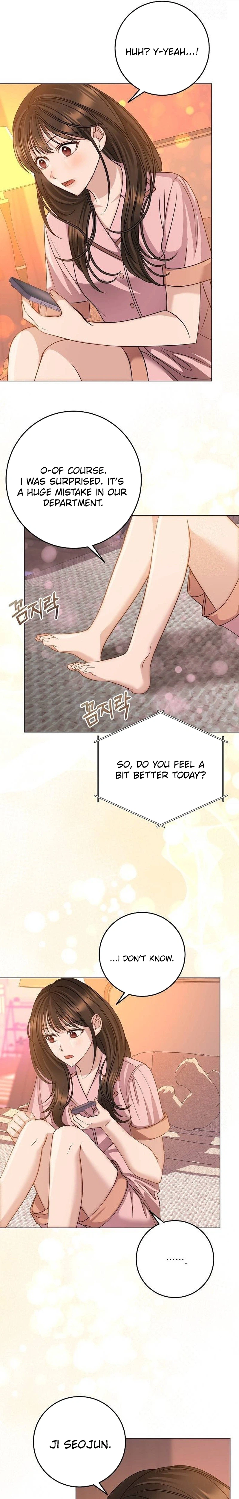 I Don’t Recommend Making a Mistake With Your Male Friend Chapter 18 - Page 21