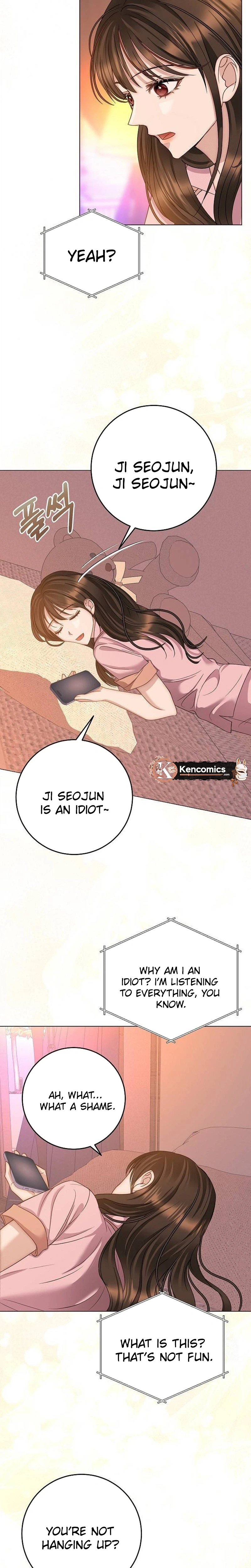 I Don’t Recommend Making a Mistake With Your Male Friend Chapter 18 - Page 22