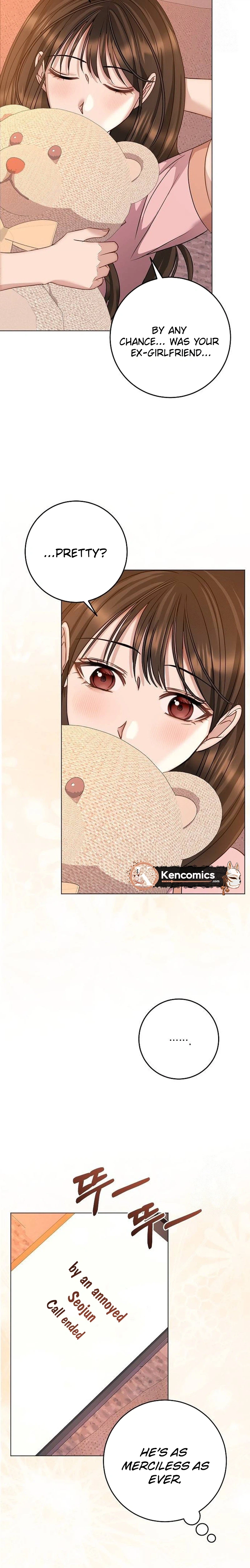 I Don’t Recommend Making a Mistake With Your Male Friend Chapter 18 - Page 25