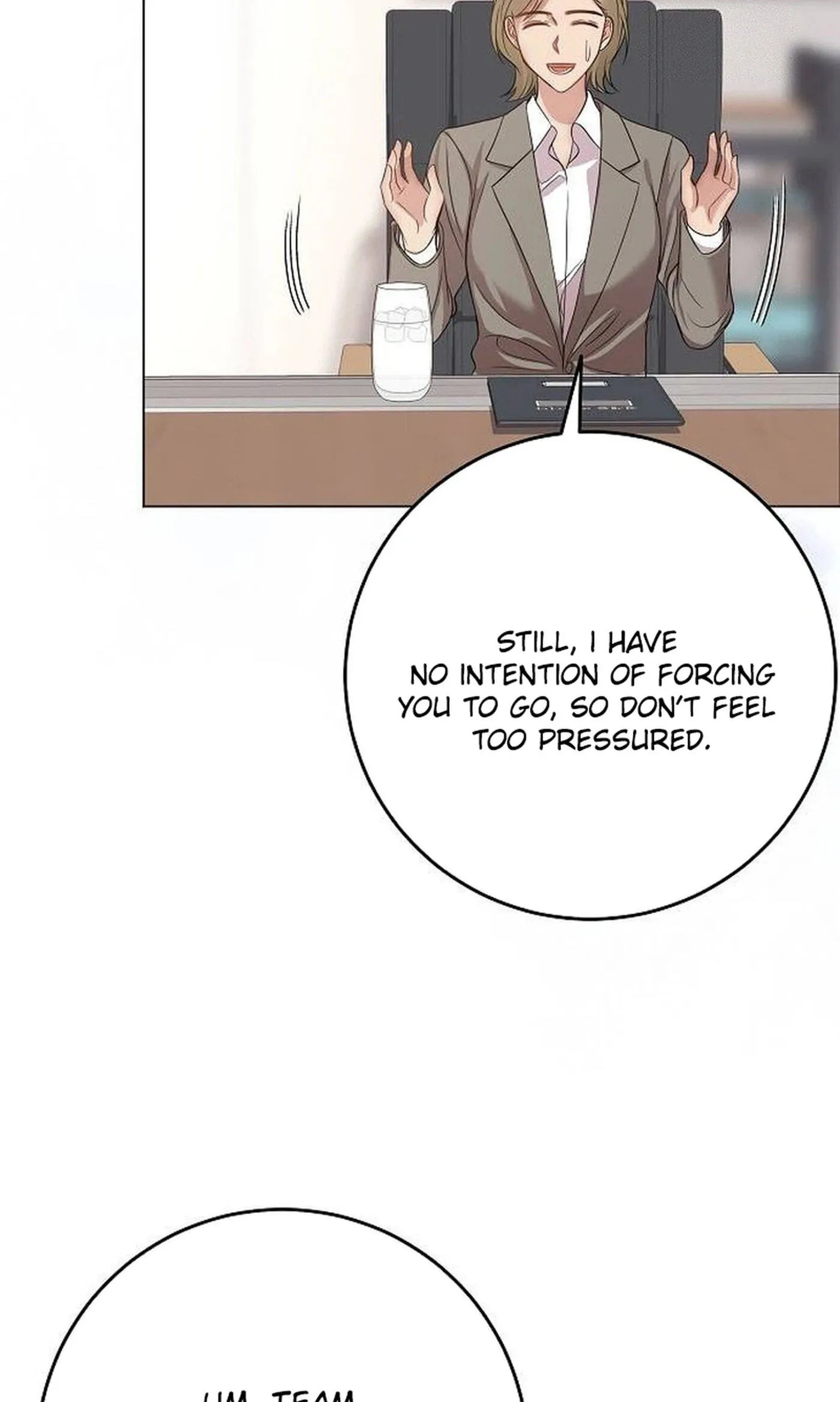 I Don’t Recommend Making a Mistake With Your Male Friend Chapter 19 - Page 6