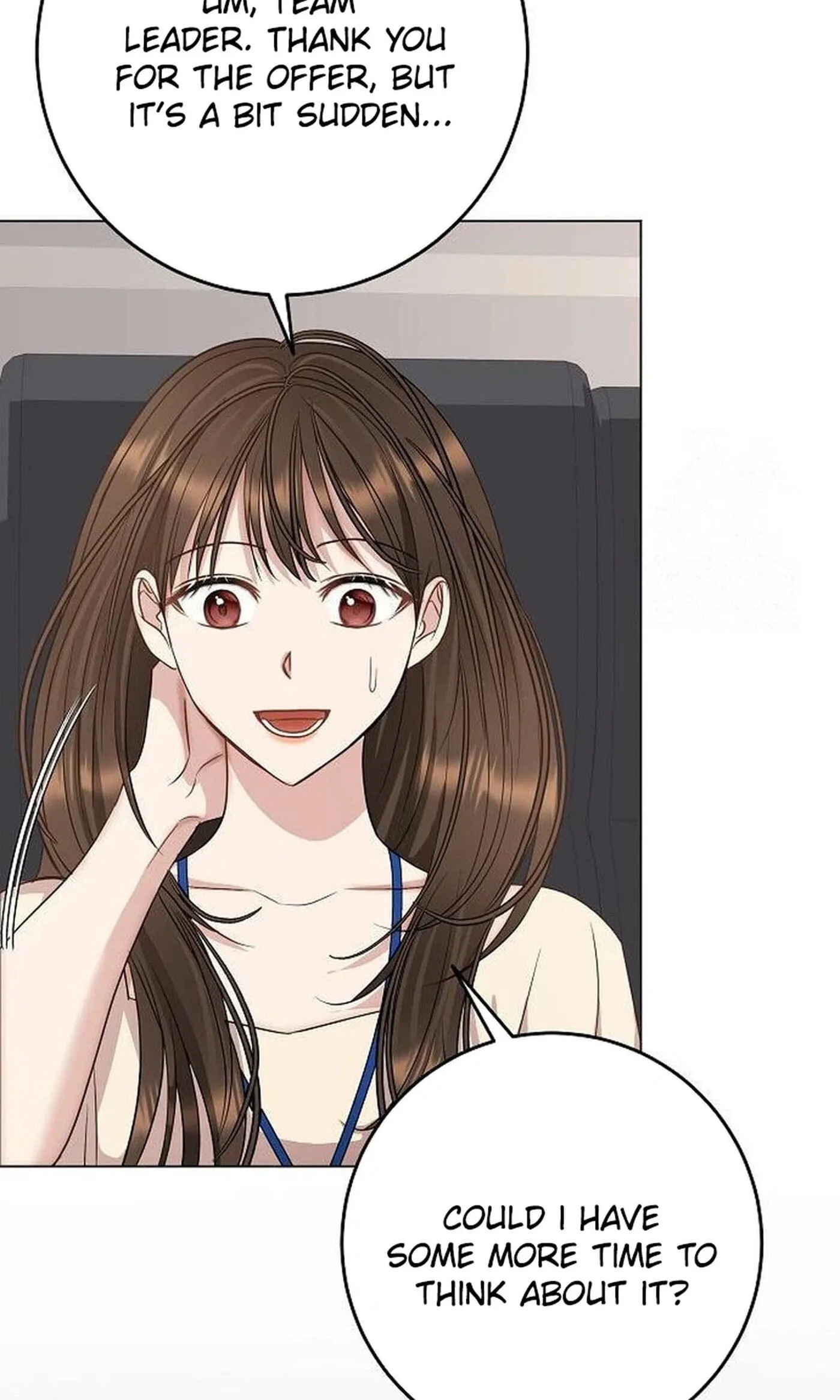 I Don’t Recommend Making a Mistake With Your Male Friend Chapter 19 - Page 7