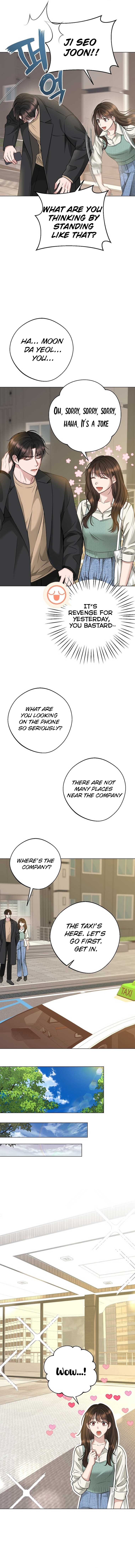 I Don’t Recommend Making a Mistake With Your Male Friend Chapter 2 - Page 5