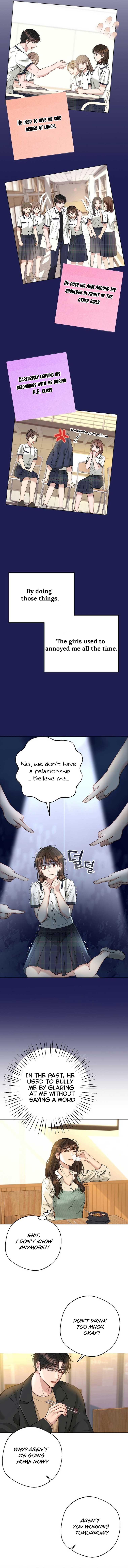 I Don’t Recommend Making a Mistake With Your Male Friend Chapter 2 - Page 10