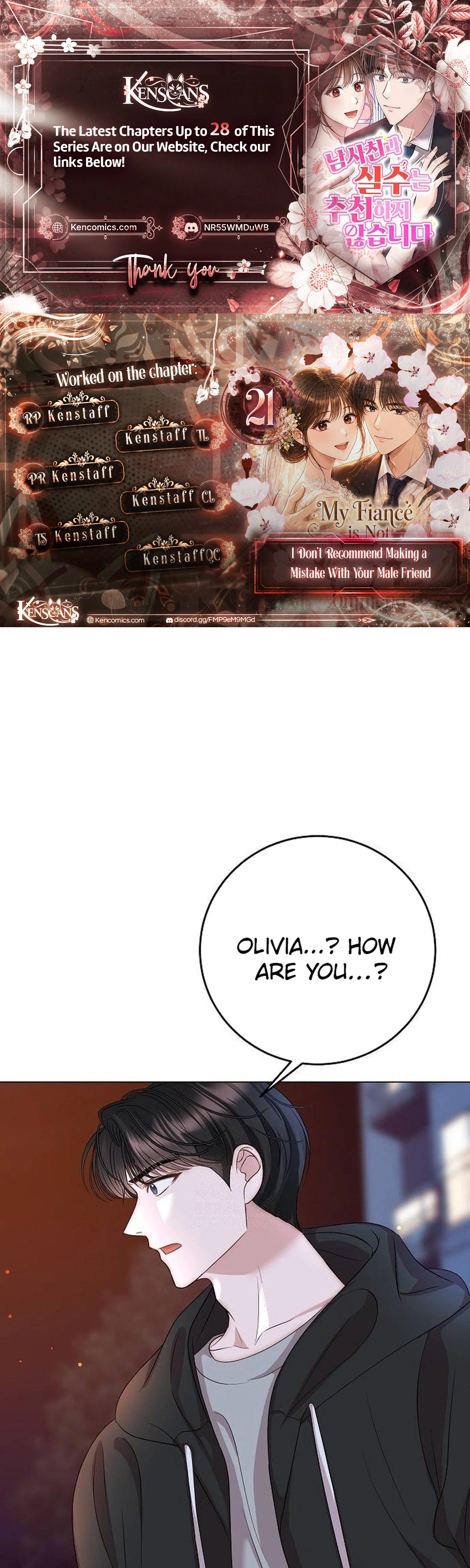 I Don’t Recommend Making a Mistake With Your Male Friend Chapter 21 - Page 1