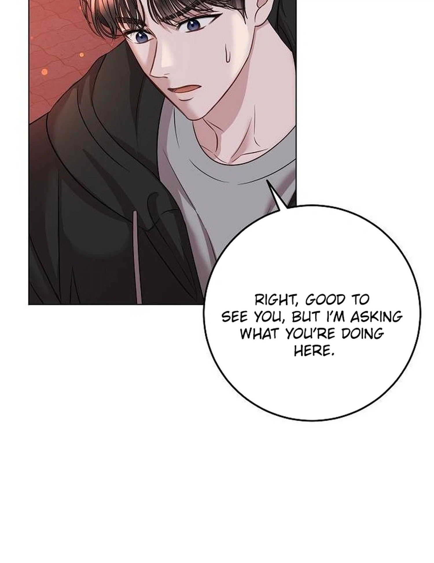 I Don’t Recommend Making a Mistake With Your Male Friend Chapter 21 - Page 3